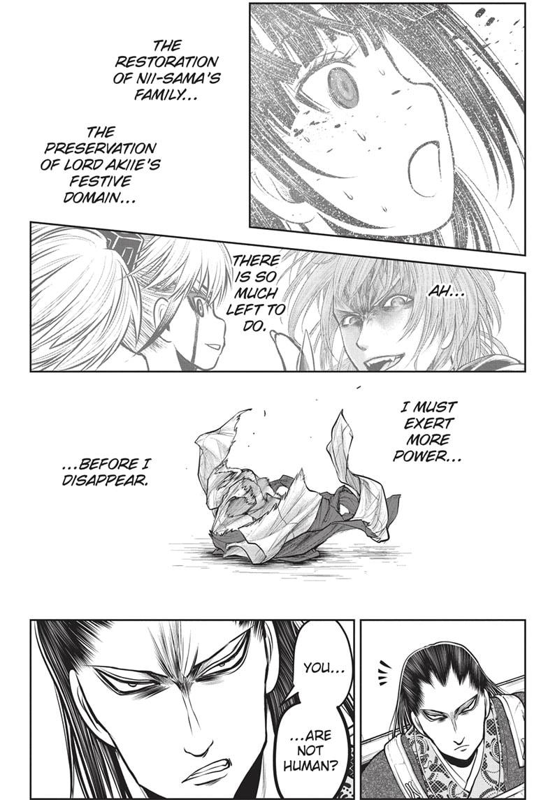 The Elusive Samurai Chapter 151 page 18 - Chapter 151