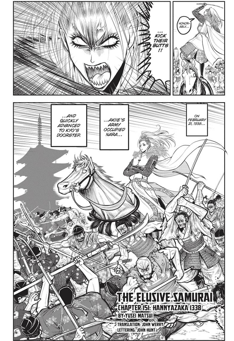 The Elusive Samurai Chapter 151 page 2 - Chapter 151