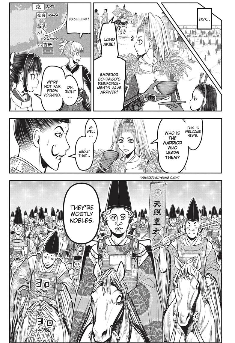 The Elusive Samurai Chapter 151 page 3 - Chapter 151