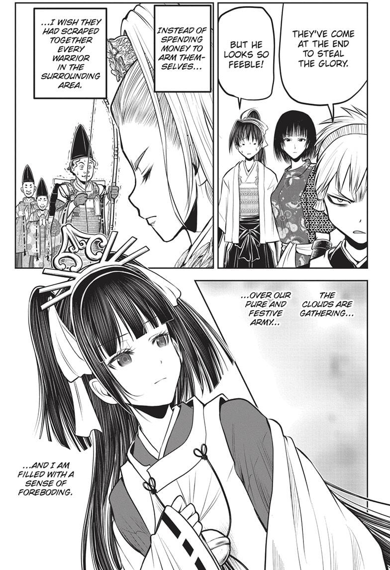 The Elusive Samurai Chapter 151 page 5 - Chapter 151
