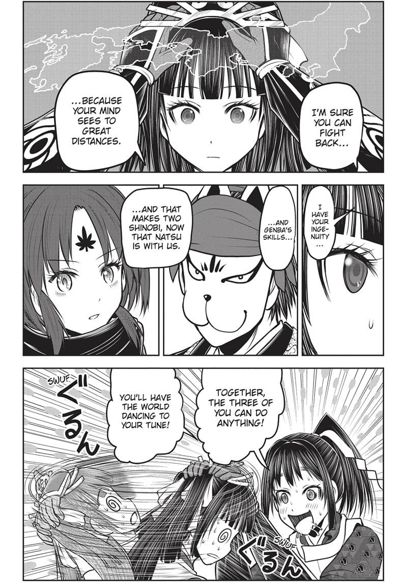 The Elusive Samurai Chapter 152 page 16 - Chapter 152