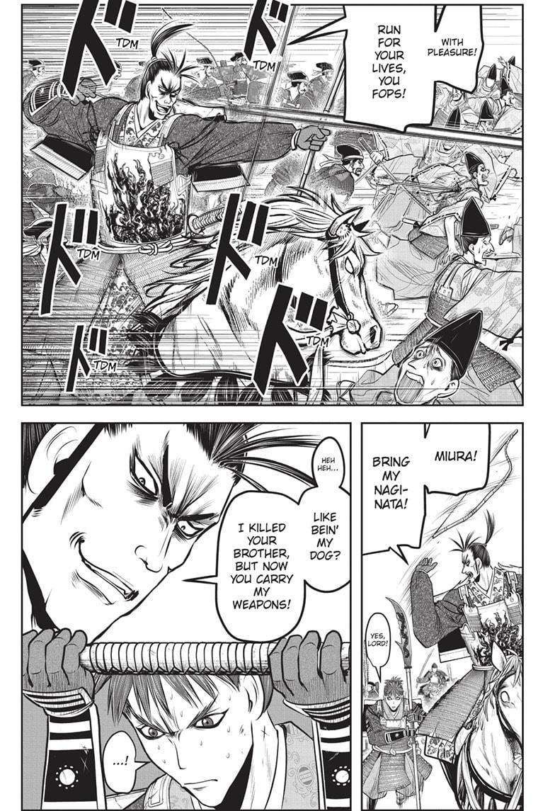 The Elusive Samurai Chapter 152 page 5 - Chapter 152