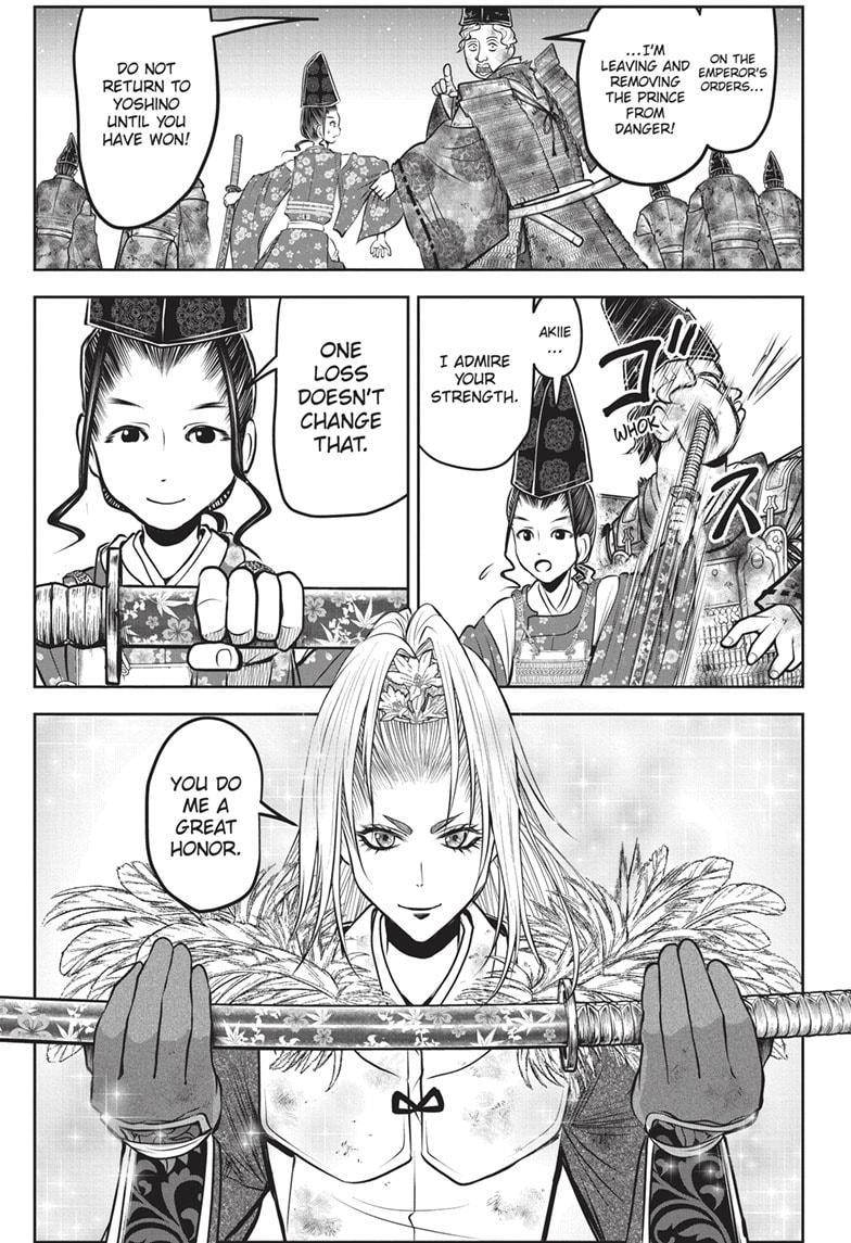 The Elusive Samurai Chapter 152 page 9 - Chapter 152