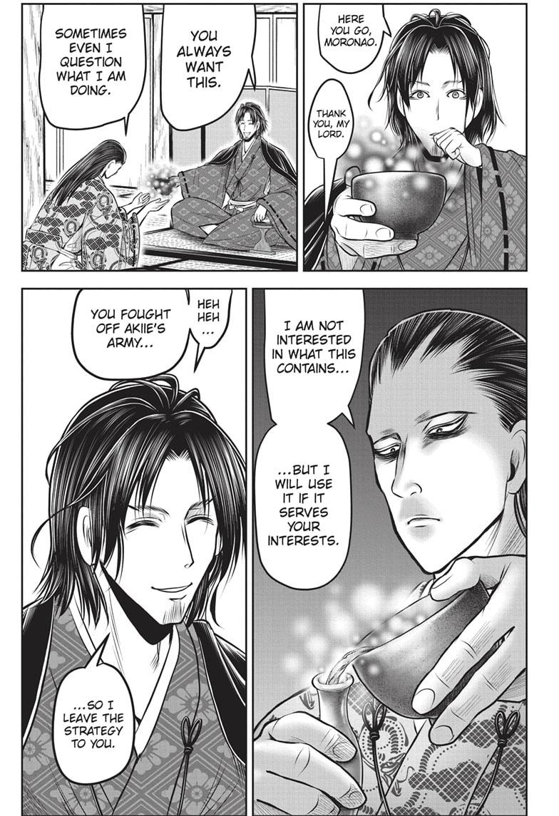 The Elusive Samurai Chapter 153 page 11 - Chapter 153