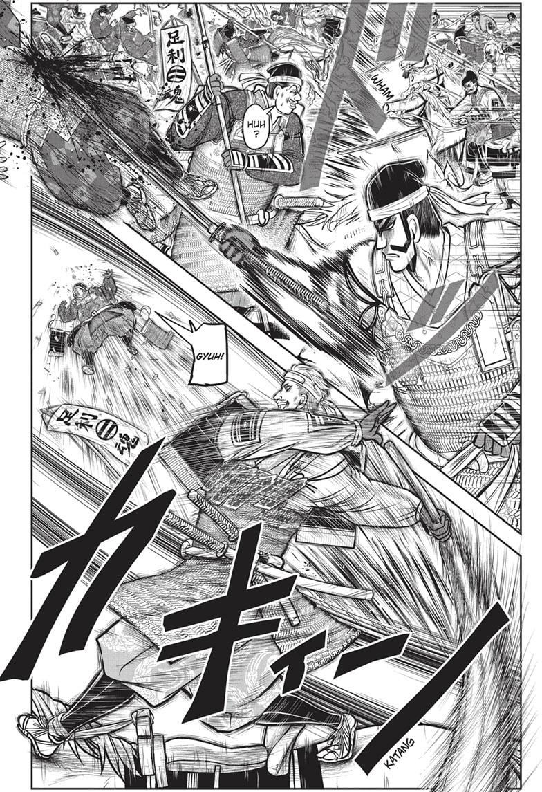 The Elusive Samurai Chapter 153 page 16 - Chapter 153