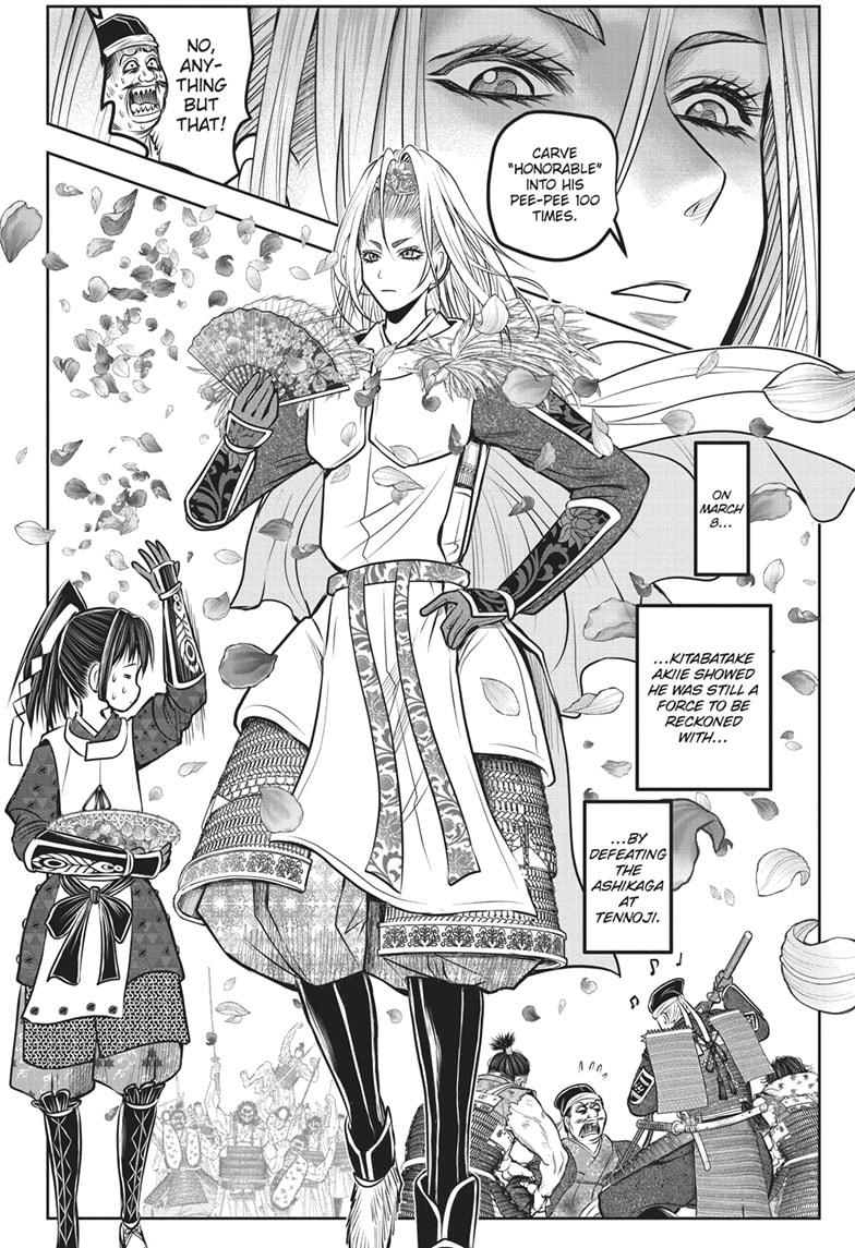 The Elusive Samurai Chapter 153 page 18 - Chapter 153