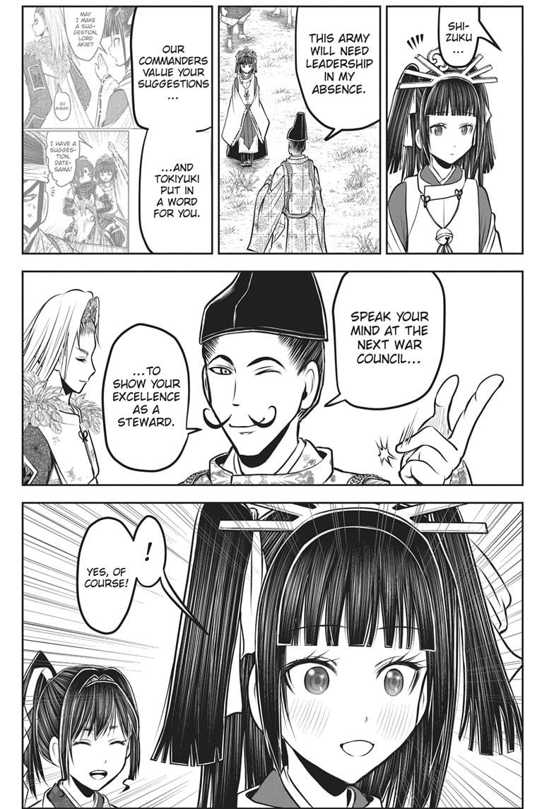 The Elusive Samurai Chapter 153 page 9 - Chapter 153