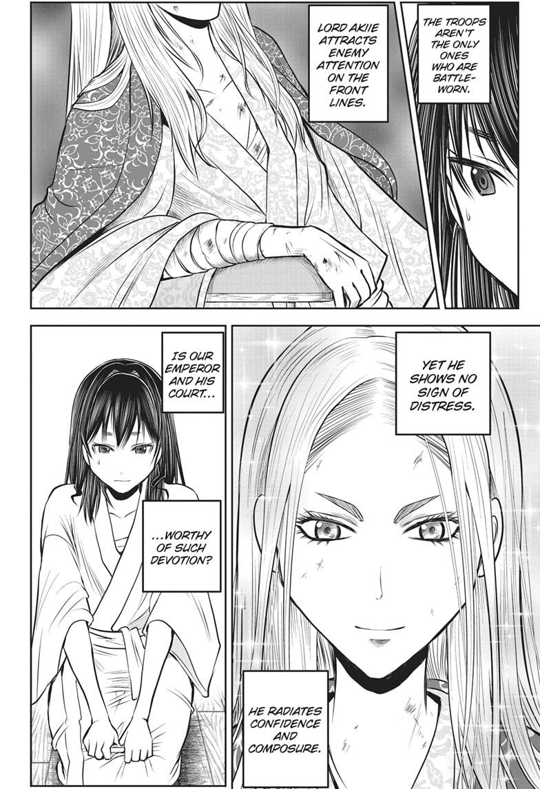 The Elusive Samurai Chapter 154 page 10 - Chapter 154