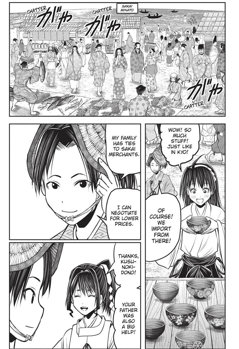 The Elusive Samurai Chapter 154 page 11 - Chapter 154
