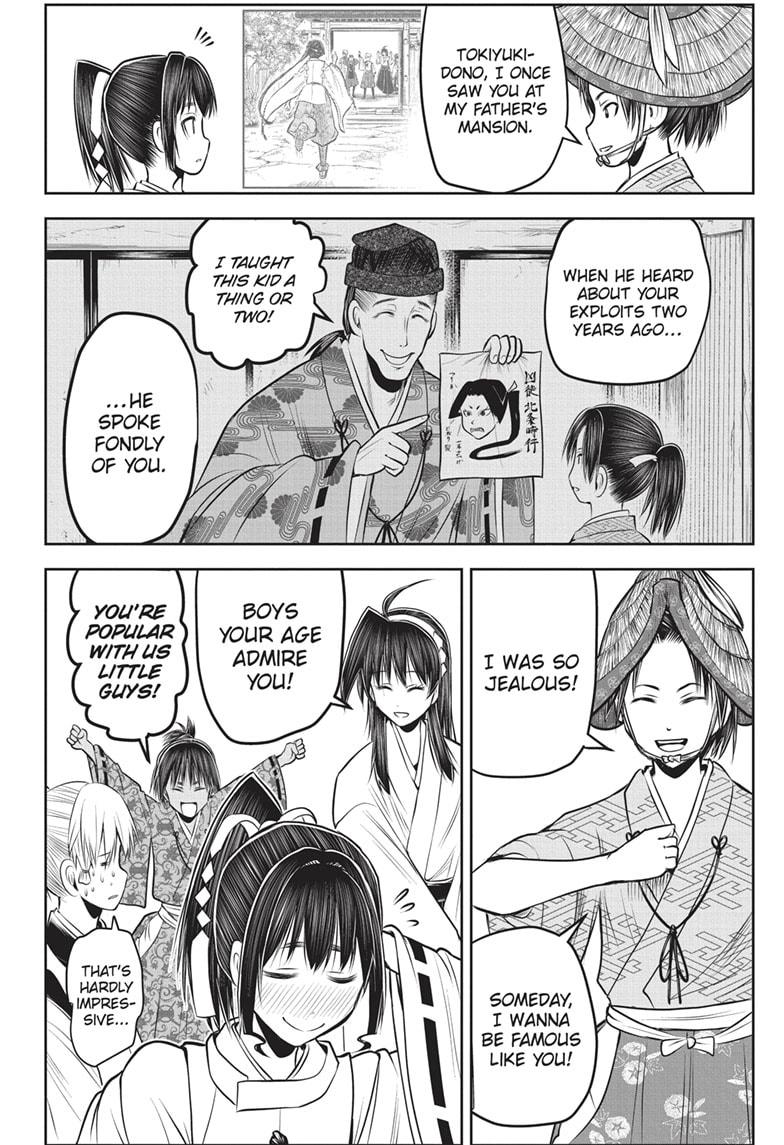 The Elusive Samurai Chapter 154 page 12 - Chapter 154