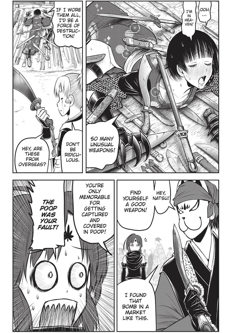 The Elusive Samurai Chapter 154 page 14 - Chapter 154
