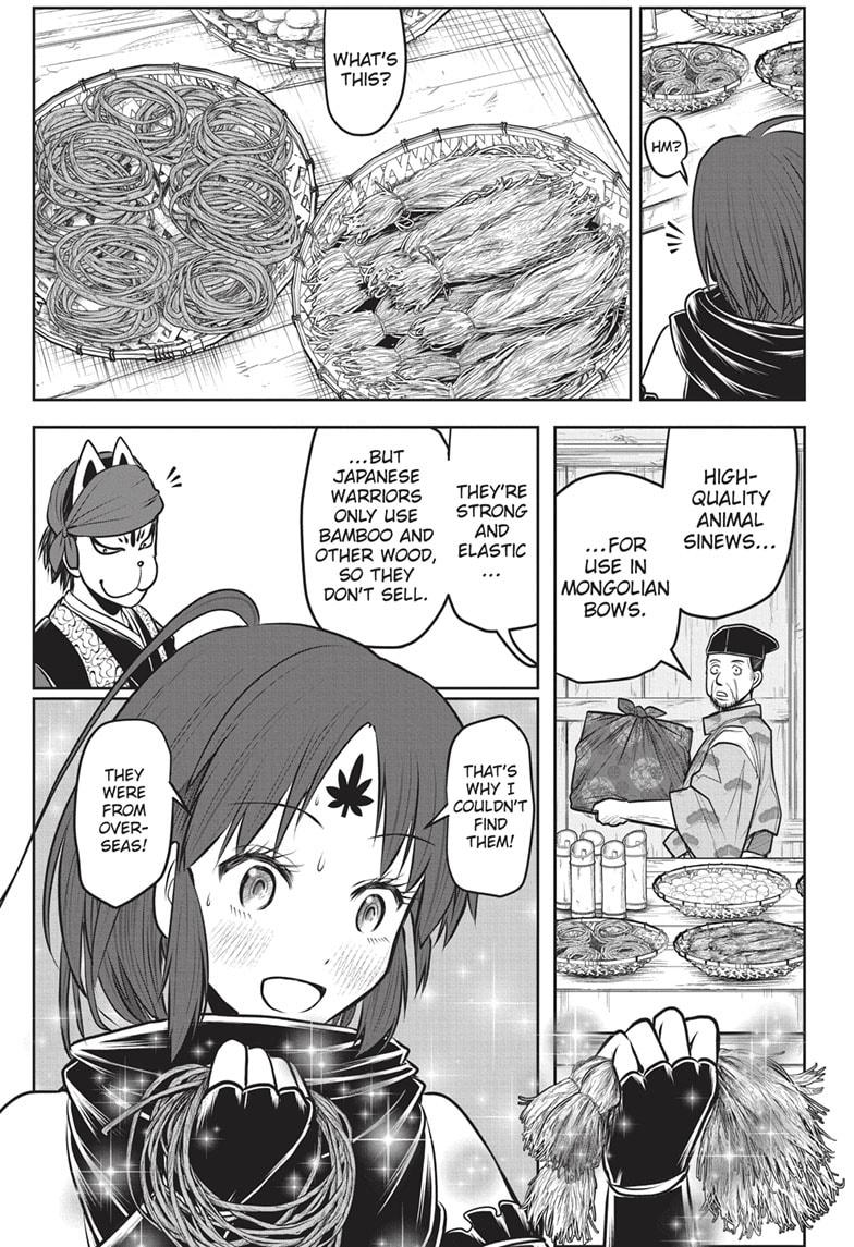 The Elusive Samurai Chapter 154 page 15 - Chapter 154