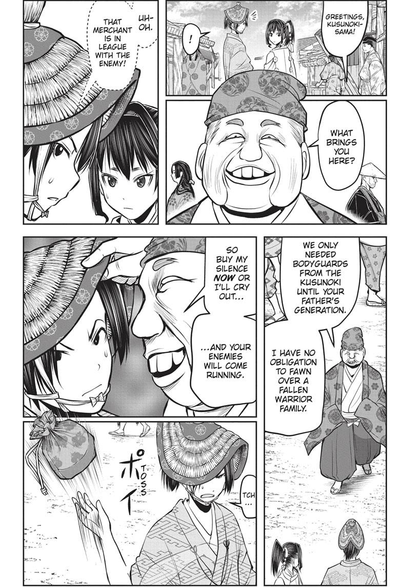 The Elusive Samurai Chapter 154 page 16 - Chapter 154