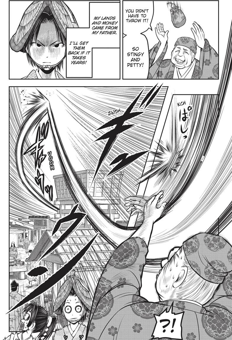 The Elusive Samurai Chapter 154 page 17 - Chapter 154