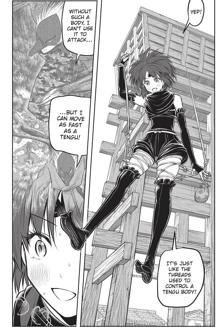 The Elusive Samurai Chapter 154 page 18 - Chapter 154