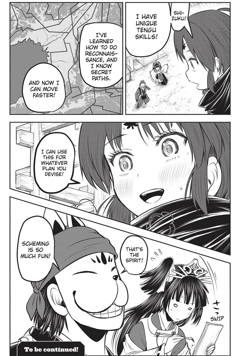 The Elusive Samurai Chapter 154 page 19 - Chapter 154