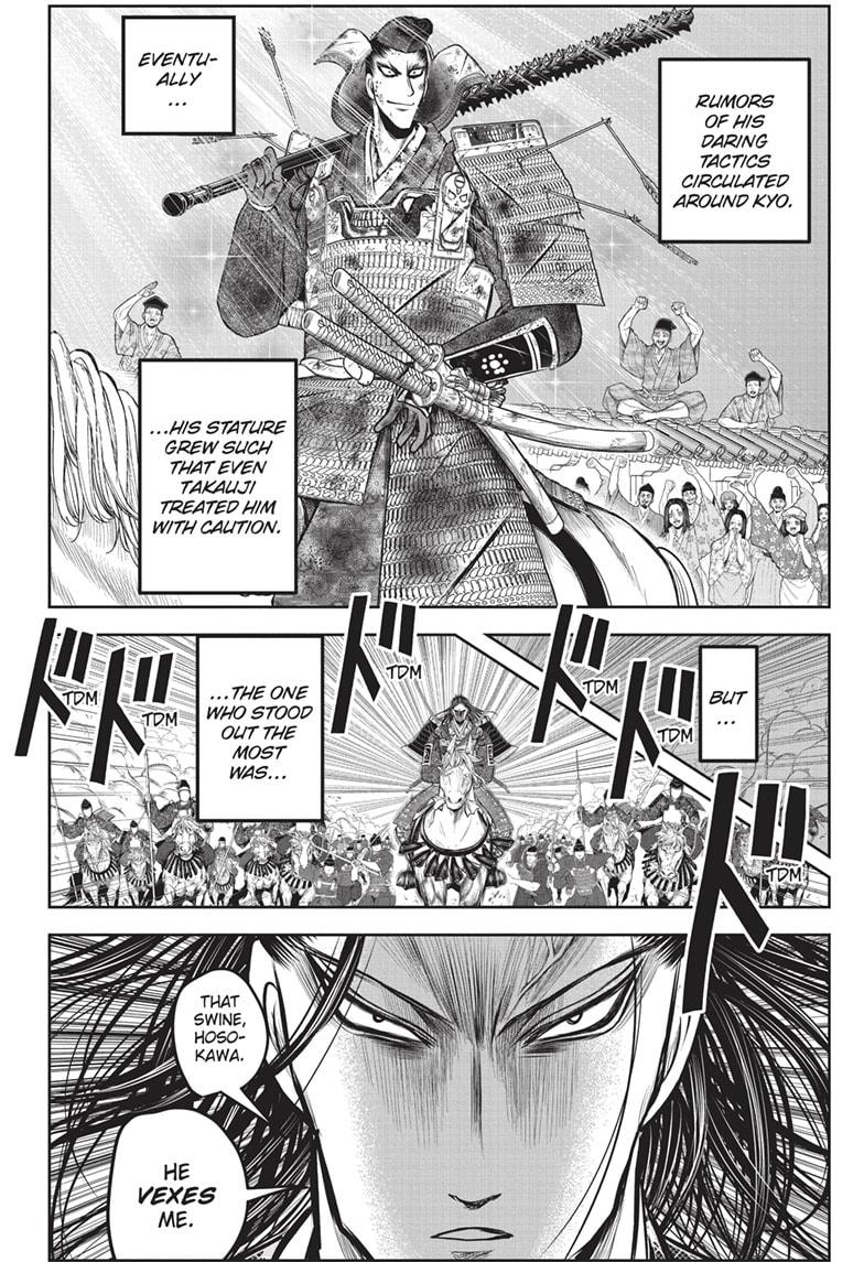 The Elusive Samurai Chapter 154 page 4 - Chapter 154
