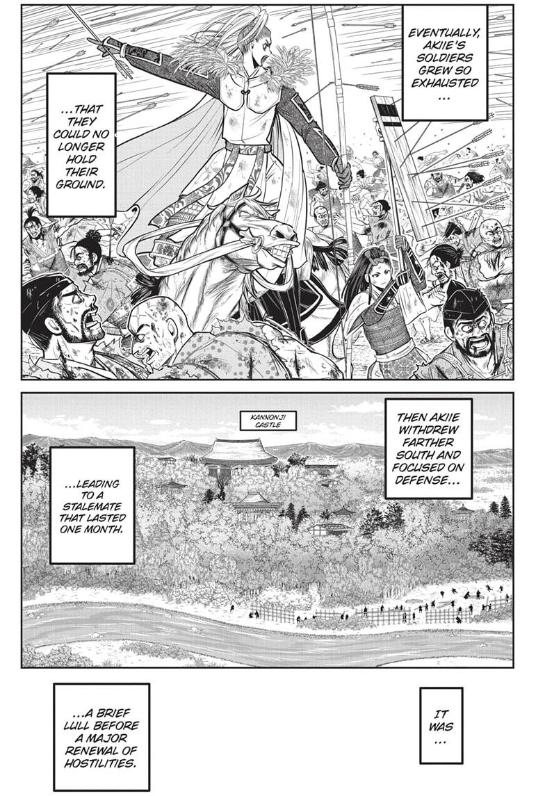 The Elusive Samurai Chapter 154 page 7 - Chapter 154