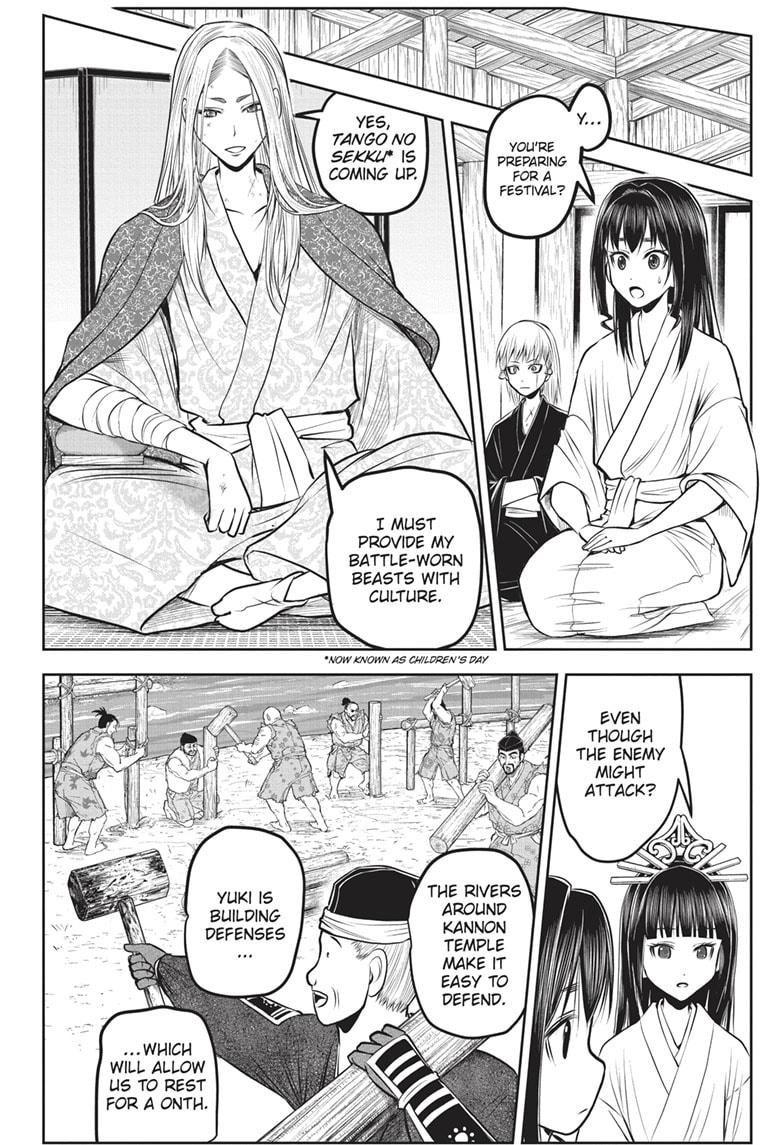 The Elusive Samurai Chapter 154 page 8 - Chapter 154