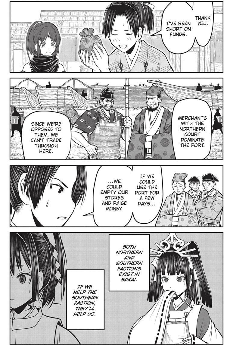 The Elusive Samurai Chapter 155 page 1 - Chapter 155