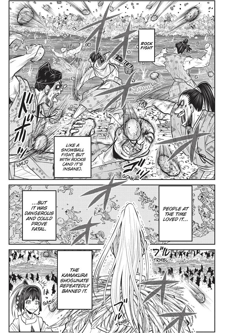 The Elusive Samurai Chapter 155 page 17 - Chapter 155