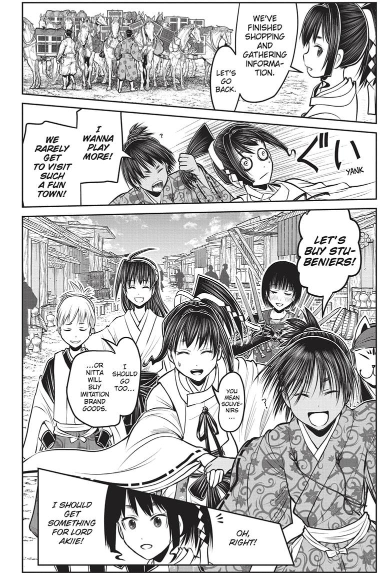 The Elusive Samurai Chapter 155 page 2 - Chapter 155
