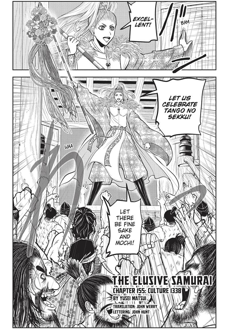The Elusive Samurai Chapter 155 page 4 - Chapter 155