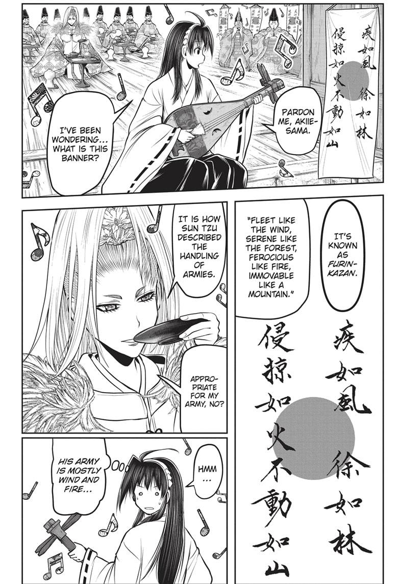 The Elusive Samurai Chapter 155 page 8 - Chapter 155