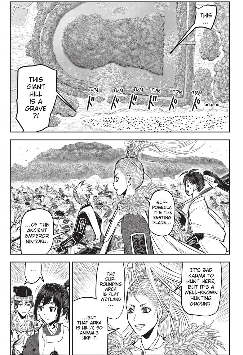 The Elusive Samurai Chapter 156 page 1 - Chapter 156
