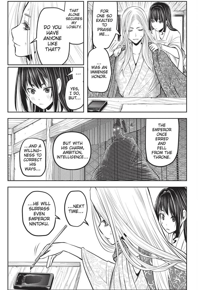 The Elusive Samurai Chapter 156 page 11 - Chapter 156