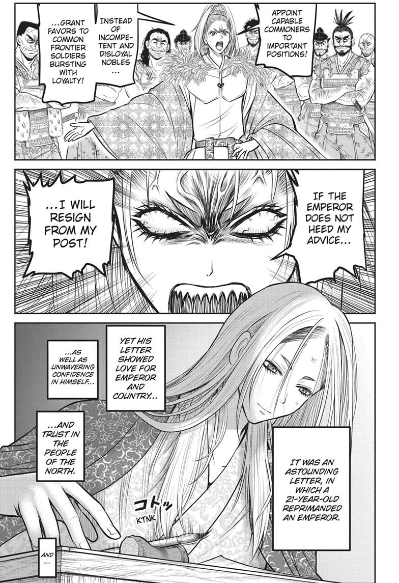 The Elusive Samurai Chapter 156 page 13 - Chapter 156