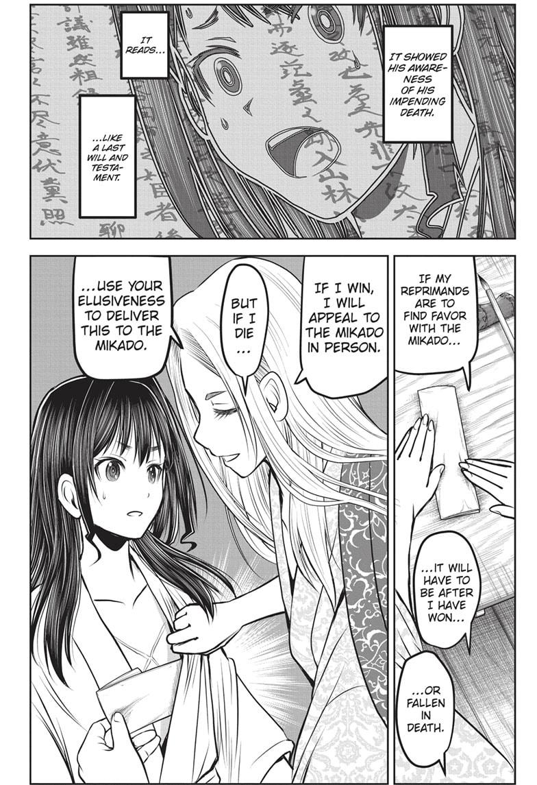 The Elusive Samurai Chapter 156 page 14 - Chapter 156