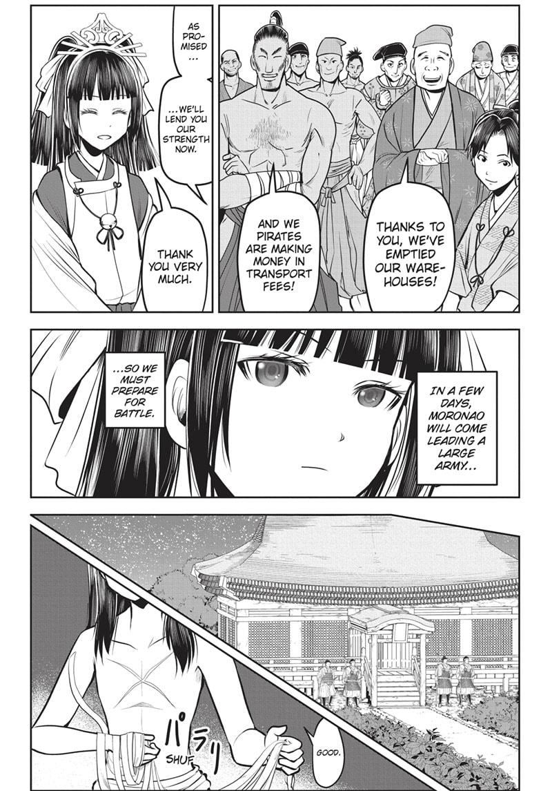 The Elusive Samurai Chapter 156 page 4 - Chapter 156