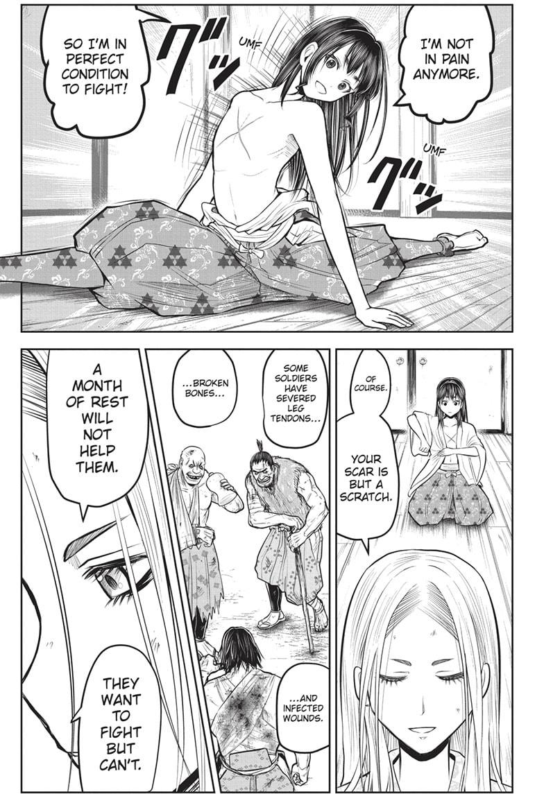The Elusive Samurai Chapter 156 page 5 - Chapter 156