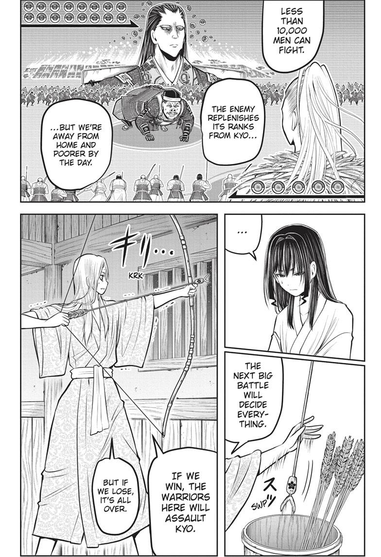 The Elusive Samurai Chapter 156 page 6 - Chapter 156