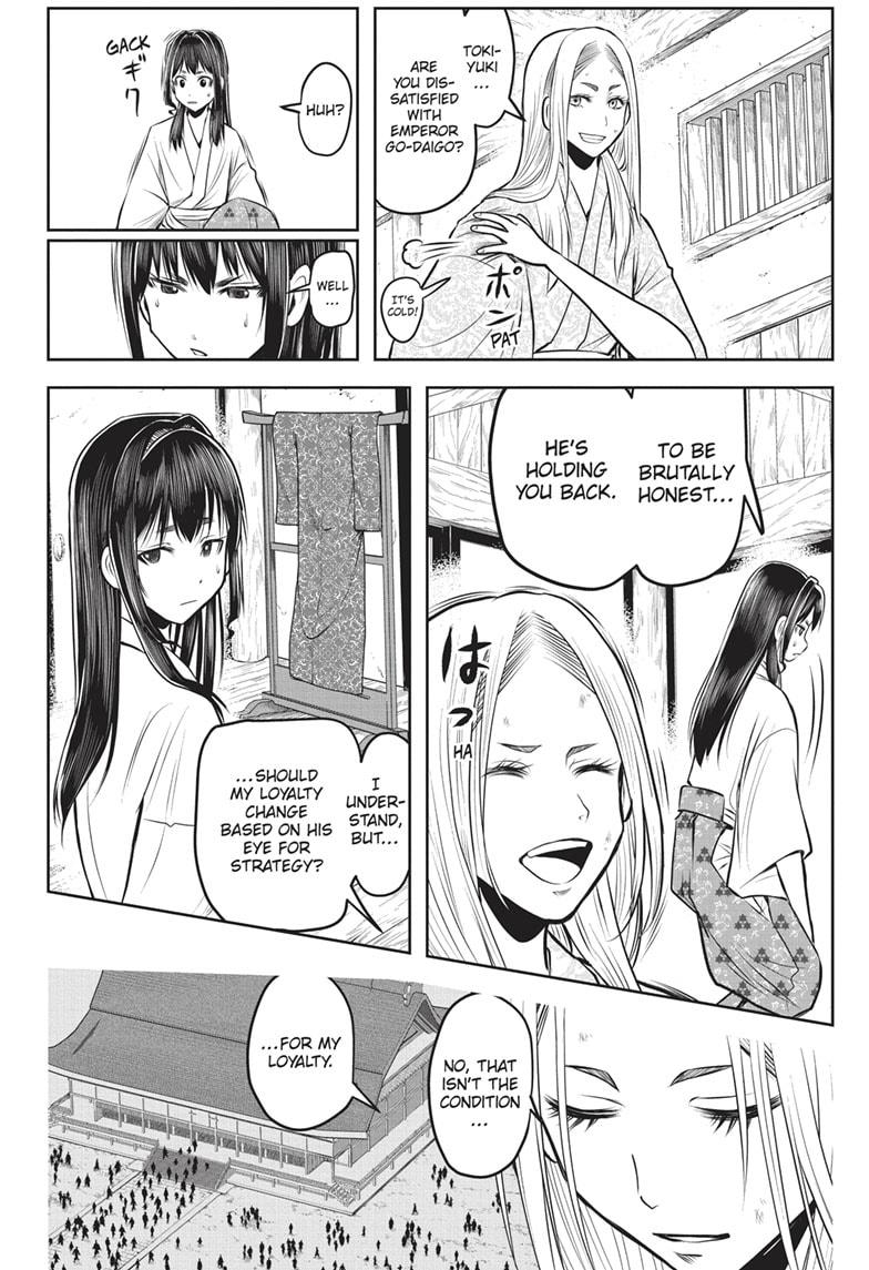 The Elusive Samurai Chapter 156 page 8 - Chapter 156