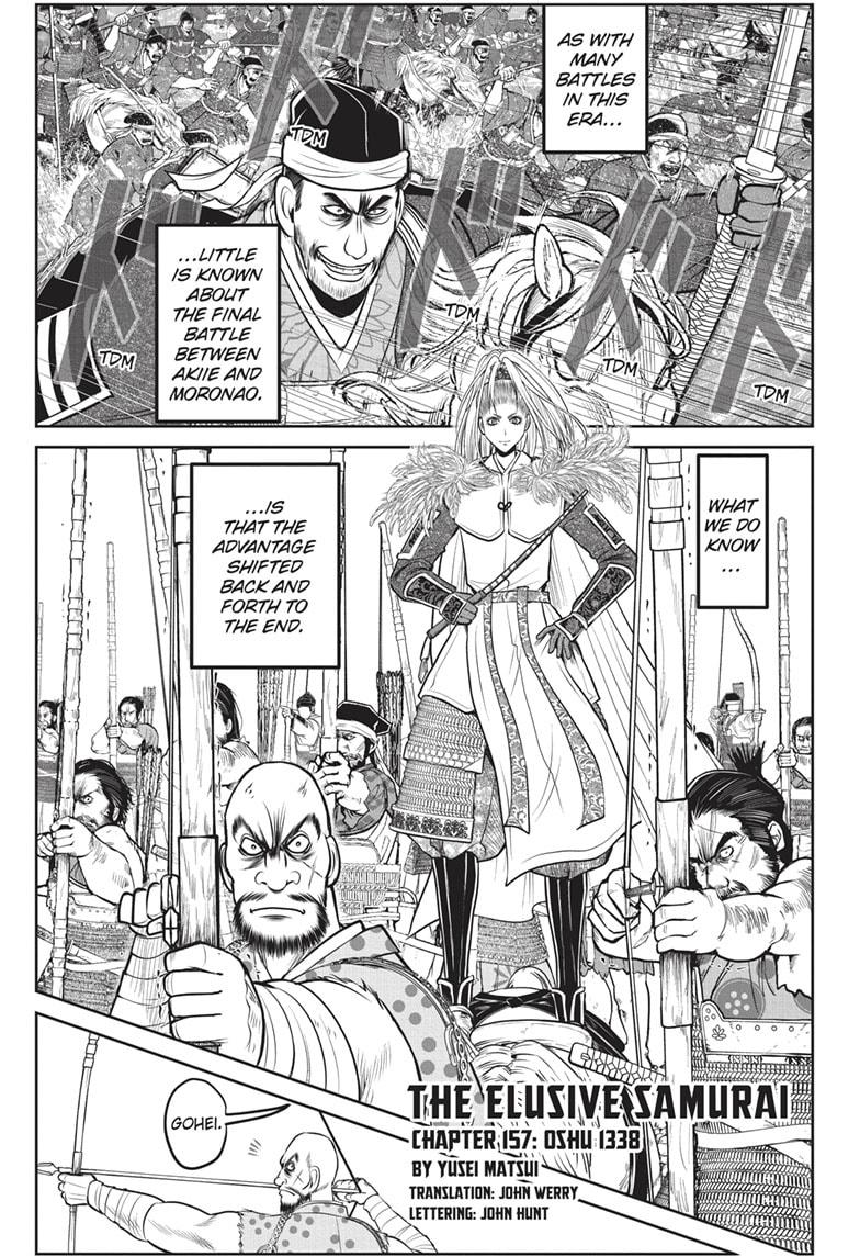The Elusive Samurai Chapter 157 page 1 - Chapter 157