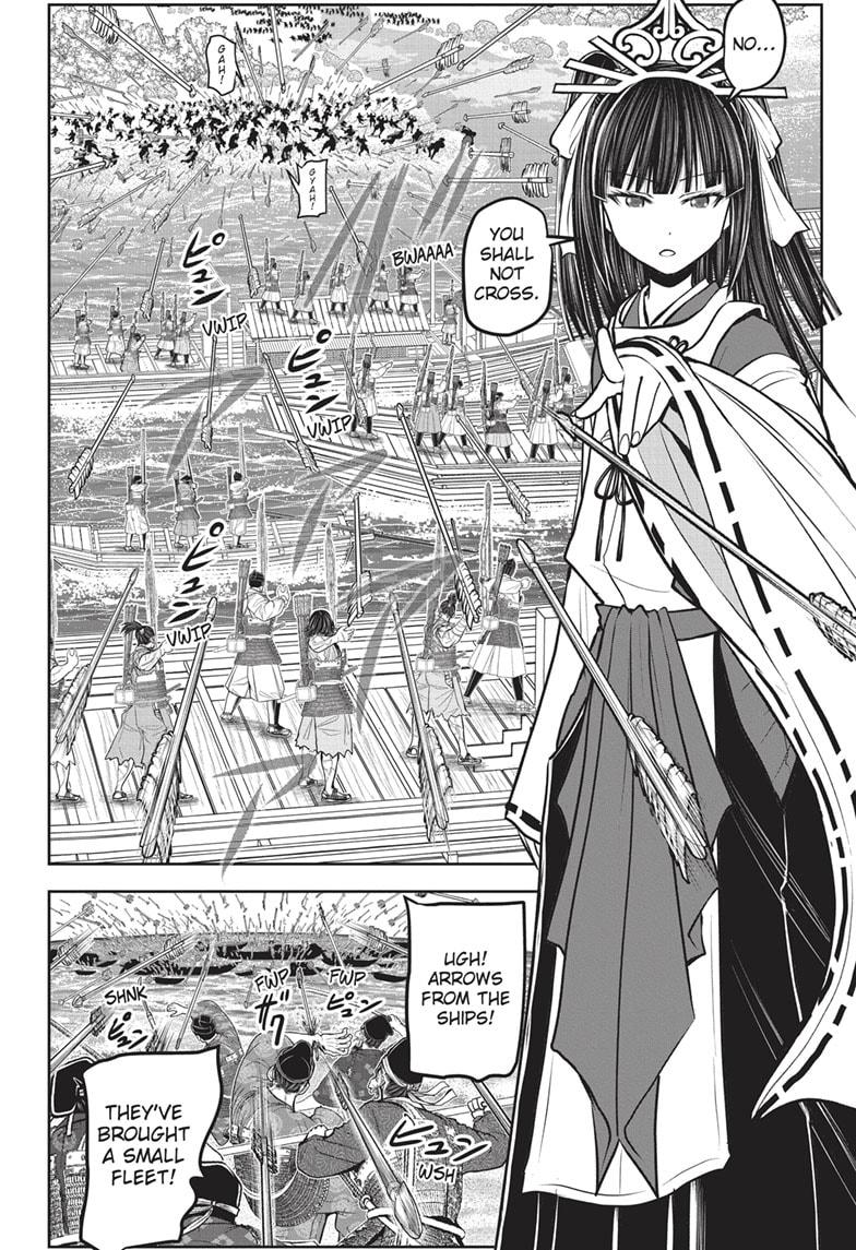 The Elusive Samurai Chapter 157 page 10 - Chapter 157