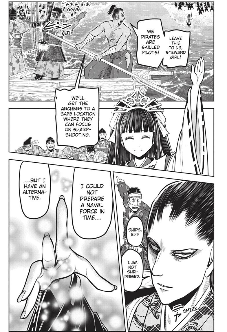 The Elusive Samurai Chapter 157 page 11 - Chapter 157