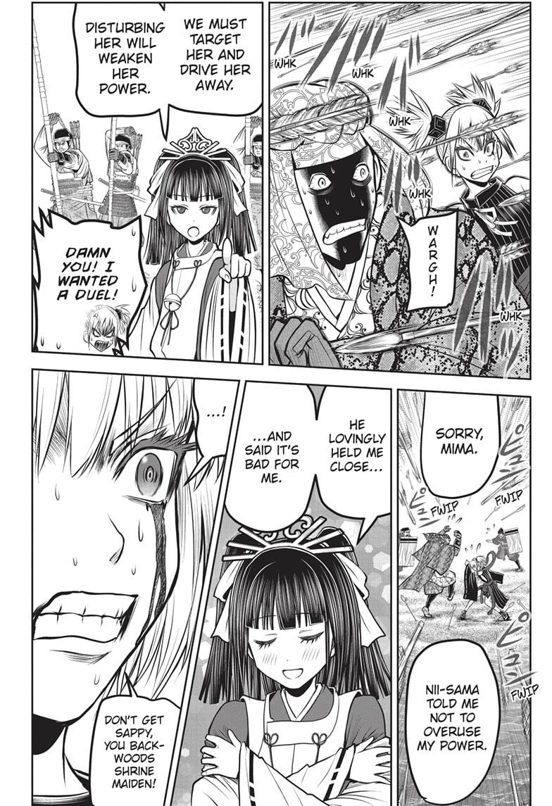 The Elusive Samurai Chapter 157 page 16 - Chapter 157