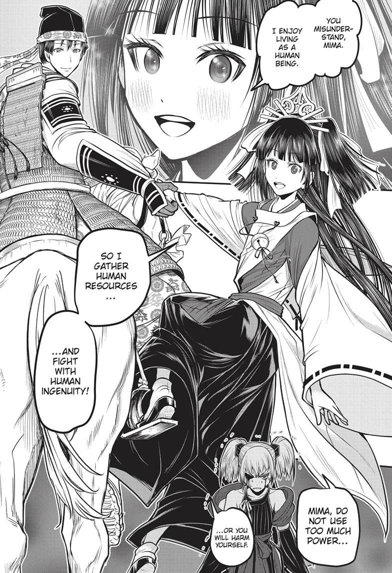 The Elusive Samurai Chapter 157 page 17 - Chapter 157