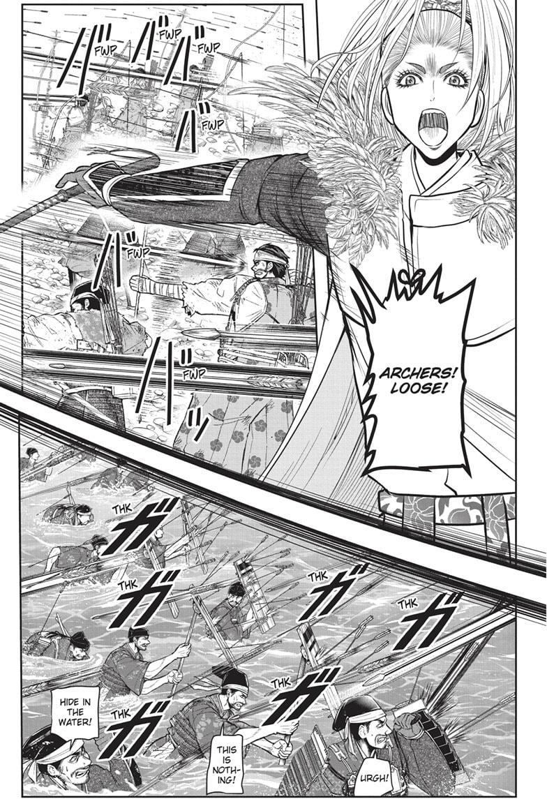 The Elusive Samurai Chapter 157 page 3 - Chapter 157