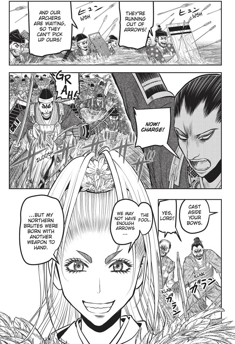 The Elusive Samurai Chapter 157 page 5 - Chapter 157