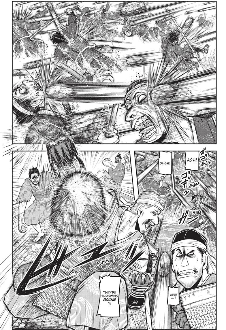 The Elusive Samurai Chapter 157 page 6 - Chapter 157