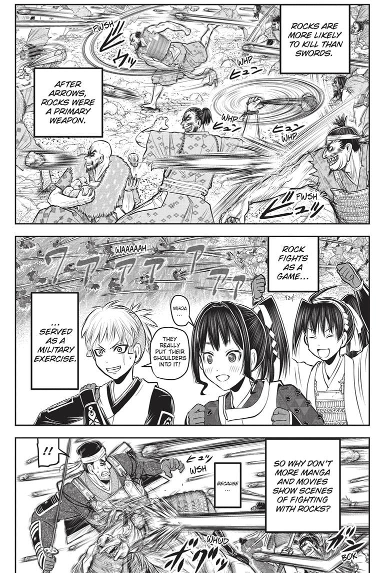 The Elusive Samurai Chapter 157 page 7 - Chapter 157