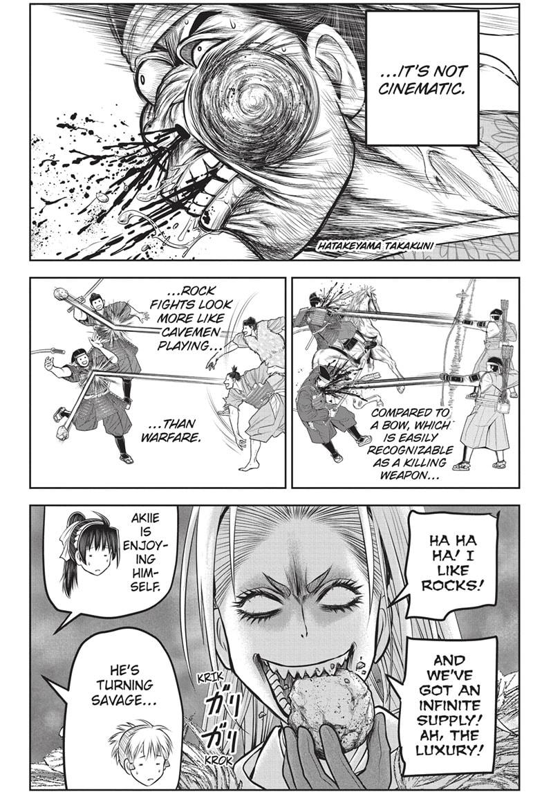 The Elusive Samurai Chapter 157 page 8 - Chapter 157