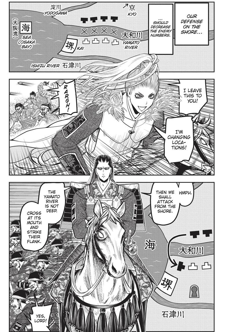 The Elusive Samurai Chapter 157 page 9 - Chapter 157