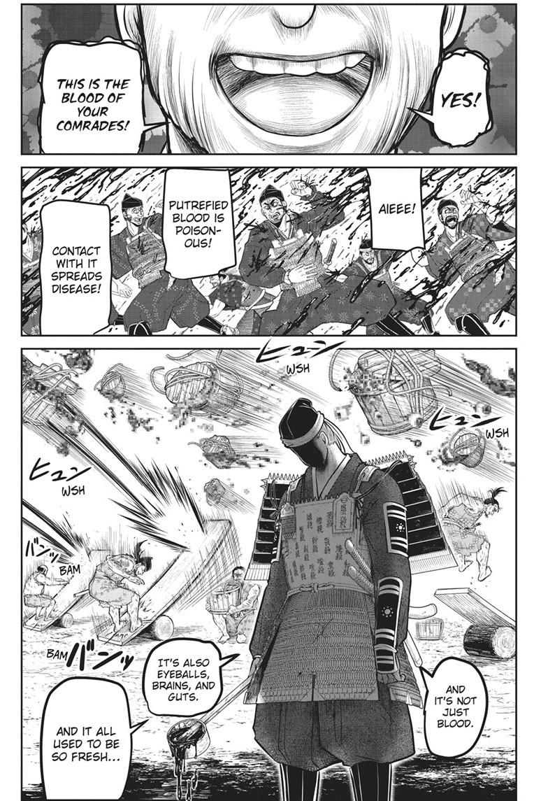 The Elusive Samurai Chapter 158 page 11 - Chapter 158