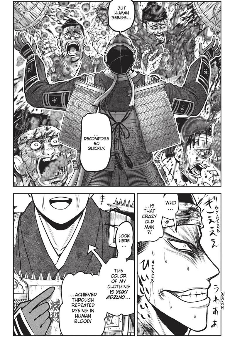 The Elusive Samurai Chapter 158 page 12 - Chapter 158