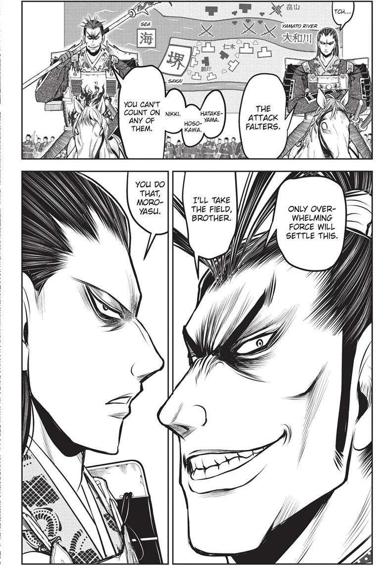 The Elusive Samurai Chapter 158 page 14 - Chapter 158